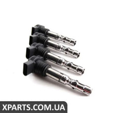 06B998115R VAG Котушки запалювання - комплект з чотирьох