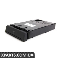 4B0862534D5PR VAG Передній відкидний підсклянник - Sabre (чорний)