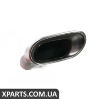 7L6253681L VAG Полірований вихлопний патрубок - водій (ліворуч)