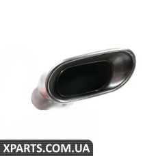 7L6253681L VAG Полірований вихлопний патрубок - водій (ліворуч)