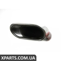 7L6253682G VAG Полірований вихлопний патрубок - пасажир (праворуч)