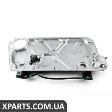 1C0837655B VAG Склопідйомник з монтажною пластиною - лівий