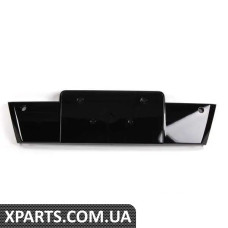 8R0807285BT94 VAG Кронштейн переднього номерного знака - чорний глянсовий