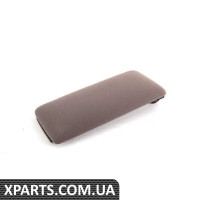 8D0864245GGSP VAG Кришка центрального підлокітника - тканина - мідія (опалово-сірий)