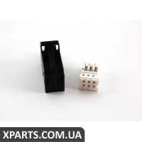 4B0971636 VAG Корпус роз'єму — 6-контактний