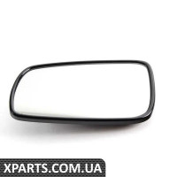 4B0857535C VAG Скло дзеркала з обігрівом - ліве