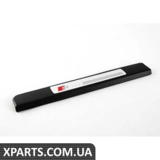 8P4853558H01C VAG Накладка на задній поріг S-Line — чорний матовий — лівий