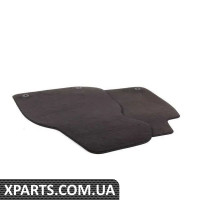 4B1061225ED90G VAG Передні килимки з килимовим покриттям - Soul (чорний)