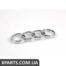 8Z08536052ZZ VAG Емблема Audi на решітку радіатора - хром