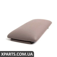 8D0864245MGSV VAG Кришка центрального підлокітника - шкіра - мідія (опалово-сірий)