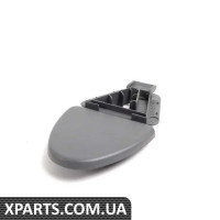 8N08577637NP VAG Нижня накладка ременя безпеки — перо (сіра) — ціна вказана за штуку