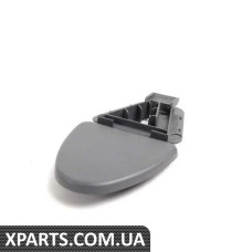 8N08577637NP VAG Нижня накладка ременя безпеки — перо (сіра) — ціна вказана за штуку