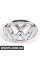 5K0853630BULM VAG Емблема VW ззаду
