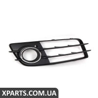 8K0807681D01C VAG Решітка протитуманних фар - Satin Black - ліва