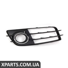 8K0807681D01C VAG Решітка протитуманних фар - Satin Black - ліва