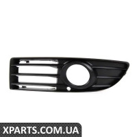 8H080768101C VAG Грати протитуманної фари — Satin Black — ліва