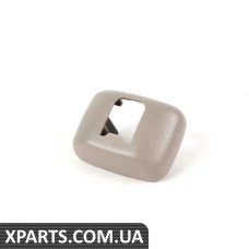 8E0857563AJ50 VAG Кришка скоби - світло-сіра - ціна вказана за штуку