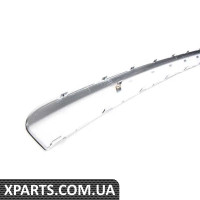 8E5807443A3Q7 VAG Молдинг заднього бампера - алюміній