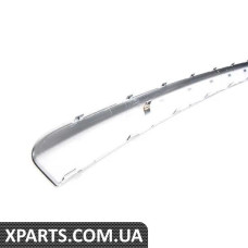 8E5807443A3Q7 VAG Молдинг заднього бампера - алюміній