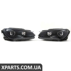 5K19987534D VAG Комплект передніх фар European Golf R Black-Out