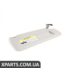 1Y0857552P2F4 VAG Сонцезахисний козирок - праворуч