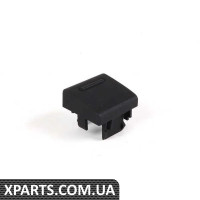 8E19415155PR VAG Крышка-слепая - Sabre (черная) - по центру слева