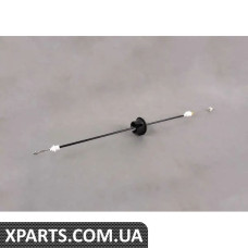 8E0837085F VAG Трос Боудена засувки передніх дверей