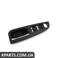 1K4868049C81U VAG Кришка склопідйомника - ліва - титаново-чорний