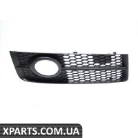 4E0807682AK01C VAG Решітка протитуманних фар - матово-чорна - права