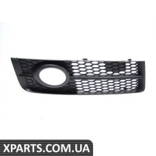 4E0807682AK01C VAG Решітка протитуманних фар - матово-чорна - права