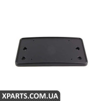 4B0807285N3FZ VAG Тримач номерного знака - Satin Black