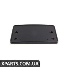 4B0807285N3FZ VAG Тримач номерного знака - Satin Black