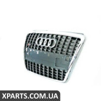 4E0853651AL1RR VAG Решетка S8 в сборе — платиново-серый
