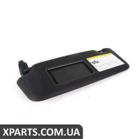 8K0857551L7C0 VAG Сонцезахисний козирок - Sabre (чорний) - лівий