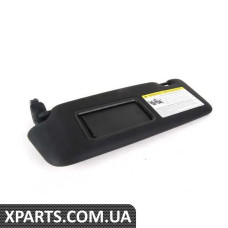 8K0857551L7C0 VAG Сонцезахисний козирок - Sabre (чорний) - лівий