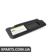 8K0857552L7C0 VAG Сонцезахисний козирок - Sabre (чорний) - правий