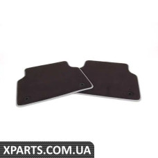4H0061276MNO VAG Килимки з килимовим покриттям - задні - Sabre (чорний)