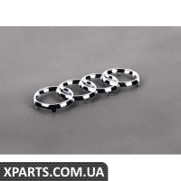 4E0853605AA2ZZ VAG Емблема Ауді Хром