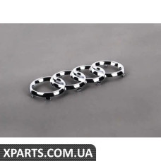 4E0853605AA2ZZ VAG Емблема Ауді Хром