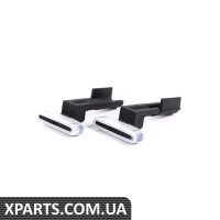 8P4877165A VAG Ремкомплект напрямної сонцезахисного козирка - задній