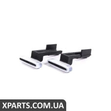 8P4877165A VAG Ремкомплект напрямної сонцезахисного козирка - задній