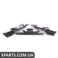 420898001 VAG Комплект обробки двигуна - вуглецеве волокно