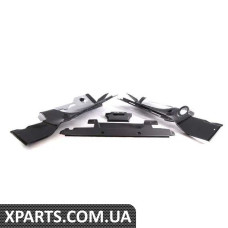 420898001 VAG Комплект обробки двигуна - вуглецеве волокно