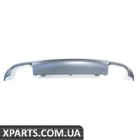 8E0807521M1RR VAG S4 Подвійний виріз вихлопної труби