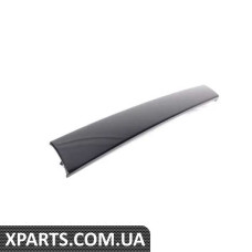 8P4867420A7Z9 VAG Оббивка задніх дверей — темно-чорний — права