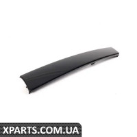 8P4867410A7Z9 VAG Оббивка передніх дверей — глибокий чорний — права