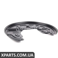 8E0615312C VAG Передній пилозахисний екран — правий