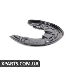 8E0615311C VAG Передній щиток пилозахисний — лівий