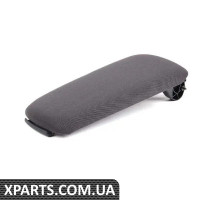 8E0864245AC8E1 VAG Крышка центрального подлокотника — ткань — сабля (черная)