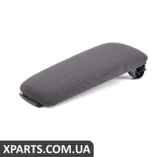 8E0864245AC8E1 VAG Кришка центрального підлокітника - тканина - шабля (чорна)